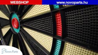 Electronic soft dartboard Ton Machine [upl. by Bastian]