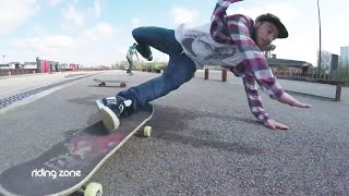 Défi Skateboard  concours de Powerslide  feat Pierre Garnier [upl. by Ernaline52]