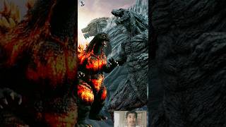 Burning Shin Godzilla vs Godzilla Earth shorts monster [upl. by Cindy]