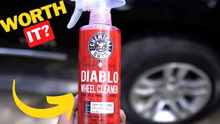 Diablo Wheel Cleaner Review  Chemical Guys spot free finish wheel cleaner [upl. by Rimhsak]