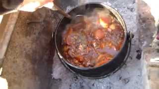 oxtail beesstert potjie resep vir potjiekos [upl. by Preiser404]