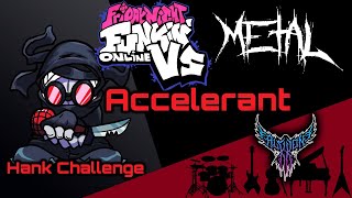 Friday Night Funkin Online vs Hank Challenge  Accelerant 【Intense Symphonic Metal Cover】 [upl. by Hunter605]