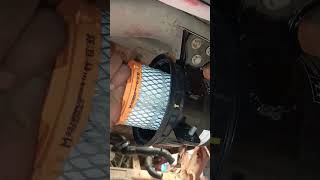 Air filter change youtubeshorts [upl. by Helsie]