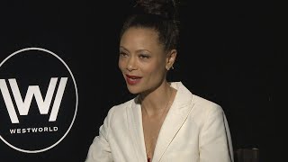 Westworld Season 2 Thandie Newton FULL INTERVIEW [upl. by Kenleigh]