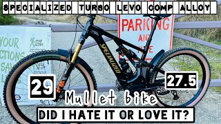 2022 Specialized turbo Levo Gen 3 DID I HATE IT OR LOVE IT [upl. by Edualcnaej866]