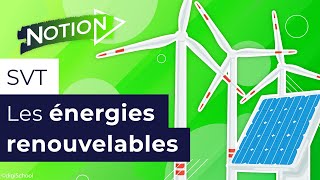 Les énergies renouvelables SVT brevet [upl. by Anaizit519]