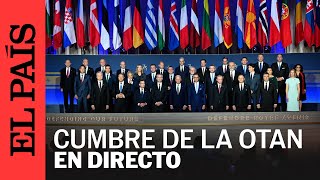 DIRECTO  Cierre de la cumbre de la OTAN  EL PAÍS [upl. by Ennovyhc]