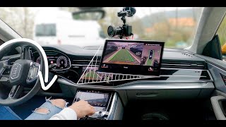 Audi Assistenzsysteme 2021  Adaptiver Fahrassistent Parkassistent Plus amp Virtual Cockpit [upl. by Yesnel34]