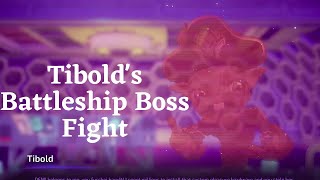 Subverse  Tibolds Battleship Boss First Fight [upl. by Eralc]