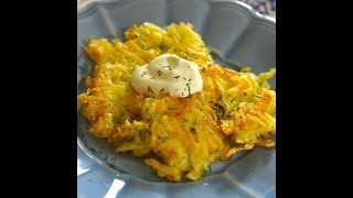 How to make potato pancakes [upl. by Inneg]