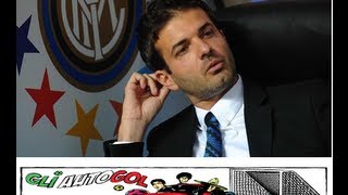 Imitazione Parodia Stramaccioni  Parma Inter e chiamata Conte [upl. by Odracer]