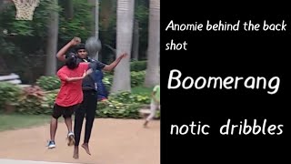 Doing EPIC AOMINE FORMLESS SHOT What move should I do part 6 [upl. by Kennet639]