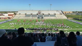 Duncanville HS Marching Band UIL 6A Area C Prelims [upl. by Garap]