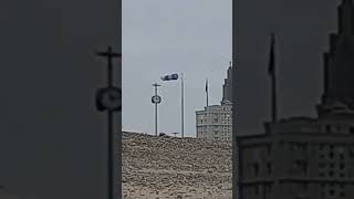 meteo havre la manche à air dans laxe du vent ouest de la plage sensmarin et environnement [upl. by Atelokin]