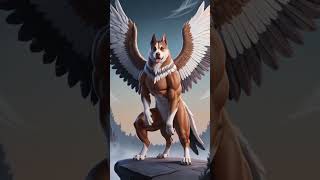 Dog  eagle tarformation shortvideo shorts shortsfeed [upl. by Atniuqal]