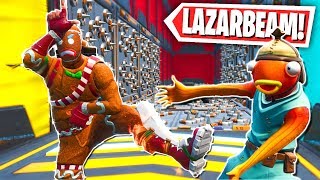 The Official LAZARBEAM Deathrun Fortnite Creative Mode [upl. by Ayvid]