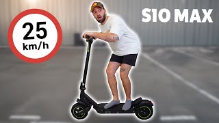 isinwheel S10MAX Trottinette électrique 1000W [upl. by Dine]