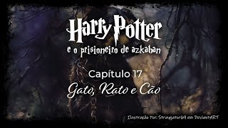 Harry Potter e o Prisioneiro de Azkaban  Capitulo 17  Gato Rato e Cão [upl. by Ferrel]