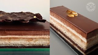 7Layer Vegan Opera Cake Gluten Free [upl. by Pain]