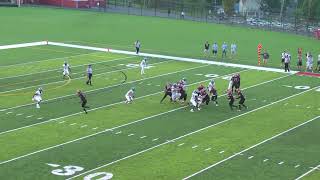 Honesdale vs East Stroudsburg North 2024 Varsity Football [upl. by Lahcar786]