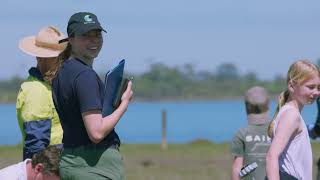 Restoring coastal saltmarsh in Gippsland Community Engagement [upl. by Rogergcam]