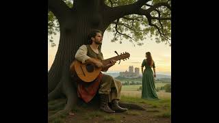 Greensleeves English Folk Song Suno AI [upl. by Ardnalak]