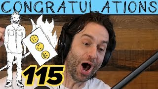 Conchichi Monkeys 115  Congratulations Podcast with Chris DElia [upl. by Xavler]