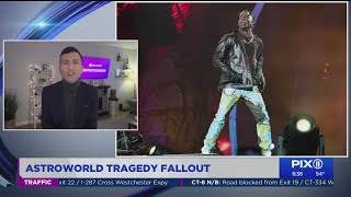 Astroworld tragedy fallouts impact on future music festivals [upl. by Wilber]