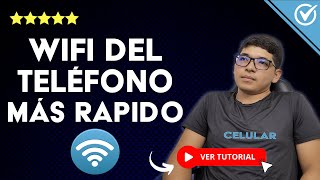 Cómo Hacer que el WIFI del TELÉFONO sea MÁS RÁPIDO  📶 Truco para Aumentar la Velocidad 📶 [upl. by Adrian]