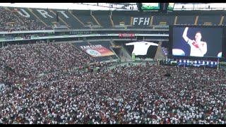 WM 2014 Finale Deutschland vs Argentinien 10 Public Viewing Frankfurt [upl. by Lenard638]