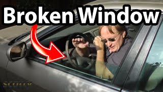 How to Fix Broken Power Window Regulator Assembly [upl. by Arytahs]