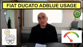 How Much Adblue Does a FIAT DUCATO Use [upl. by Lorenzo]