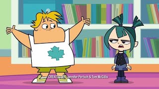 Total DramaRama  Season 1x49  Look Whos Clocking [upl. by Leisam]