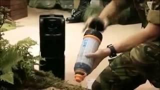 Lifesaver Bottle Military Demo [upl. by Kitti843]