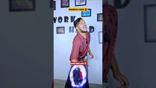 Magical Bag Aur Dada Ji ✨️ 🎒 Wait For Last 🤣 shorts comedy aruj magicalbag [upl. by Rodolphe8]