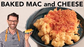 AMAZING Baked Mac and Cheese Recipe [upl. by Anirbaz]