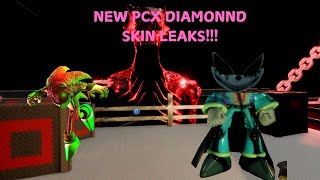 NEW DIAMOND PCX AND GOLD SKIN LEAKS  Pillar Chase 2 [upl. by Noach888]