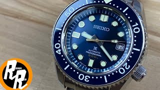 Seiko sbdx025 “mm300 blue” [upl. by Araid]