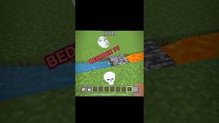 Minecraft BedRock Spawner minecraft shortfeed [upl. by Leatri]