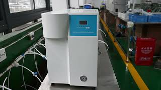 OKEP series Laboratory ultrapure water purification system operation deionized water machine [upl. by Sihun]