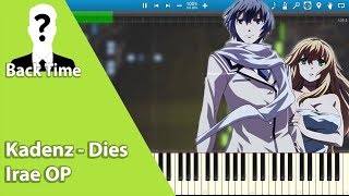 Kadenz  Dies Irae OP 榊原ゆい  ディエス・イレ OP Piano Cover  Sheets [upl. by Lola]