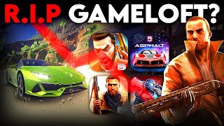 WTF Happened To GAMELOFT 😱  Devs Of Asphalt Gangstar Vegas etc  The Rise amp Fall Of Gameloft 😥 [upl. by Renelle]