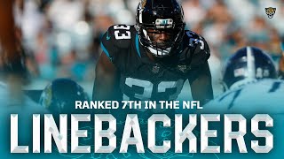 Jaguars Linebackers Ranked Among NFLs Best [upl. by Reffotsirhc]