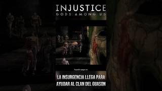 La Insurgencia llega para ayudar al clan del Guason injustice injustice1 batman superman drkofv [upl. by Tepper388]