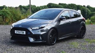 FORD FOCUS RS Mk3 Review  Race Mode  Exhaust Sounds [upl. by Neural368]