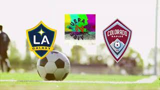 LA GALAXY VS COLORADO RAPIDS  MLS EN ESPAÑOL Y EN VIVO [upl. by Nastassia]