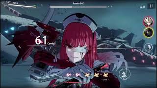 【战双帕弥什 Punishing Gray Raven】Vera Rozen Full Leap Showcase ft Dark Team vs Rosetta [upl. by Mraz]