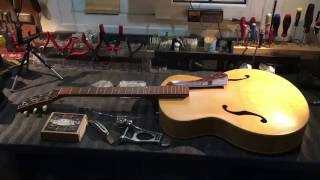 Godin 5th Avenue Overhaul [upl. by Eiruam]