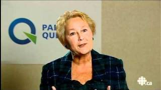 Les coulisses du pouvoir  Pauline Marois [upl. by Adnilrem]