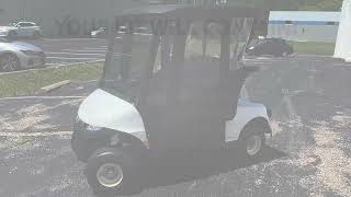 DoorWorks Hinged Door Enclosure Installation on EZGO RXV 2024 [upl. by Shedd936]